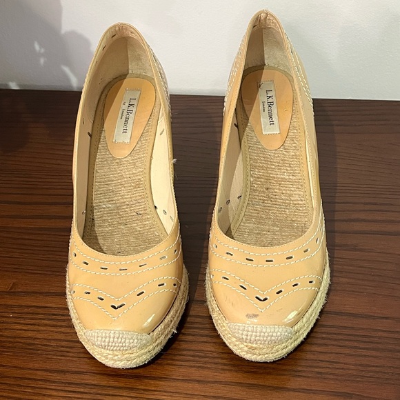 LK Bennett Wedge Espadrilles Shoes Summer